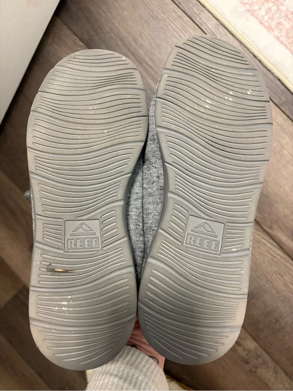 Reef Men's Grey Slip-On Shoe